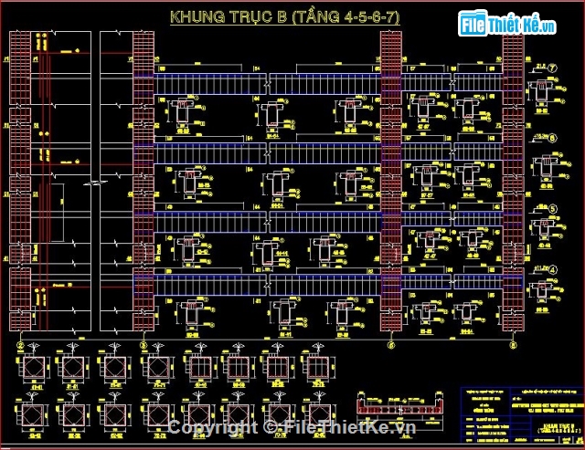 kiến trúc chung cư 18 tầng,kết cấu chung cư 18 tầng,bản vẽ chung cư 18 tầng