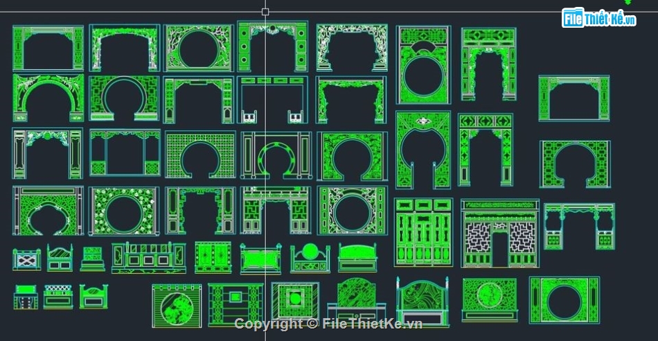 bản vẽ cổ điển,file cad cổ điển,Mẫu file tân cổ,cổ điển,bản vẽ cad cổ điển