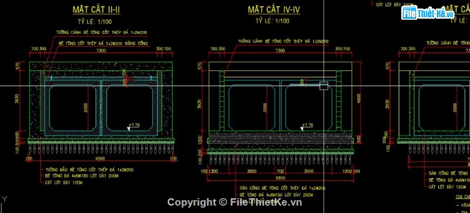 bản vẽ cống bản,bản vẽ cống,bản vẽ cống hộp