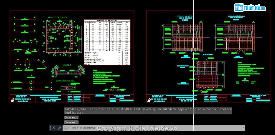 bản vẽ cống bản,bản vẽ cống,file cad cống hộp