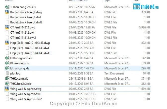bản vẽ cống bản,bản vẽ cống,file cad cống hộp