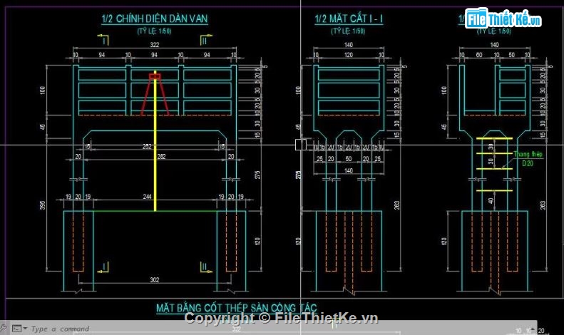 bản vẽ cống bản,file cống hộp,bản vẽ cống hộp