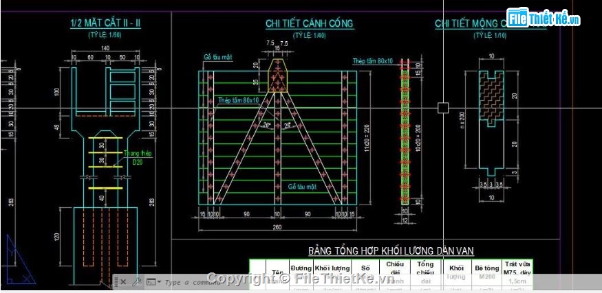 bản vẽ cống bản,file cống hộp,bản vẽ cống hộp