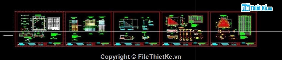 bản vẽ cống,bản vẽ cống bản,file cad cống hộp