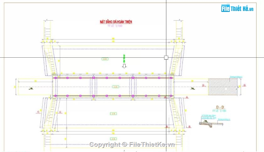 bản vẽ cống bản,file cad cầu đường,bản vẽ cầu đường