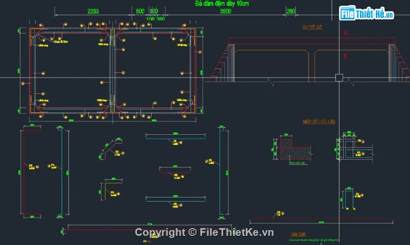bản vẽ cống bản,file cống hộp,mẫu cống hộp