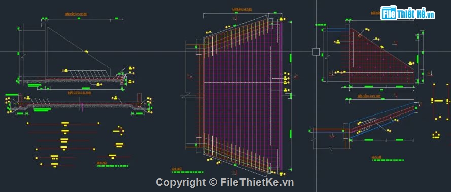 bản vẽ cống bản,file cống hộp,mẫu cống hộp