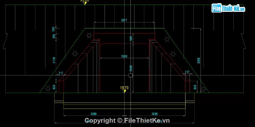 bản vẽ cống bản,thiết kế cống hộp,cống hộp 2.5x2.5m