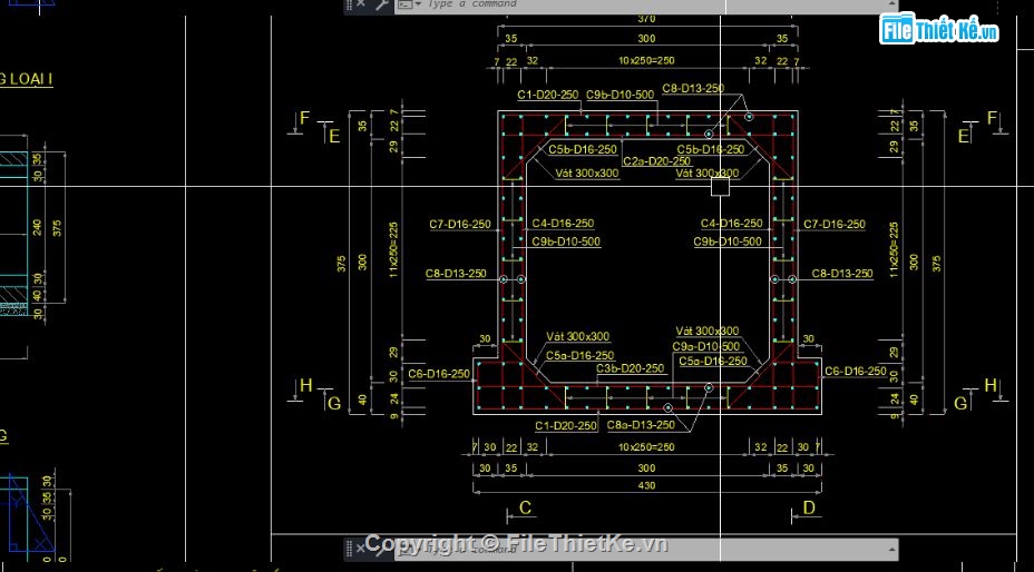cống hộp 3x3m,bản vẽ cống bản,cống đúc sẵn