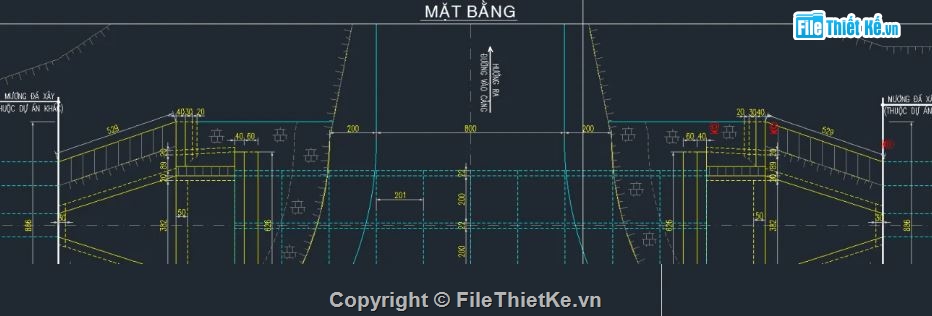 bản vẽ cống bản,bản vẽ cống hộp,file cad cống hộp