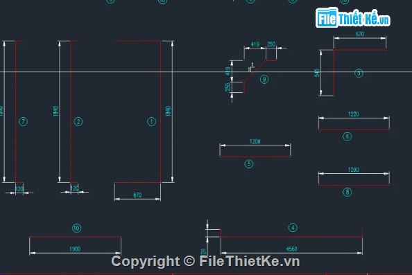bản vẽ cống bản,bản vẽ cống hộp,file cad cống hộp