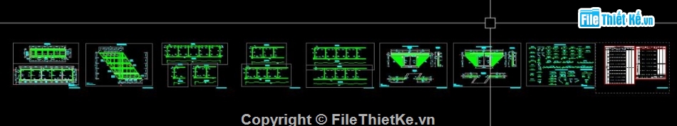bản vẽ cống,bản vẽ cống bản,file cống hộp cnc
