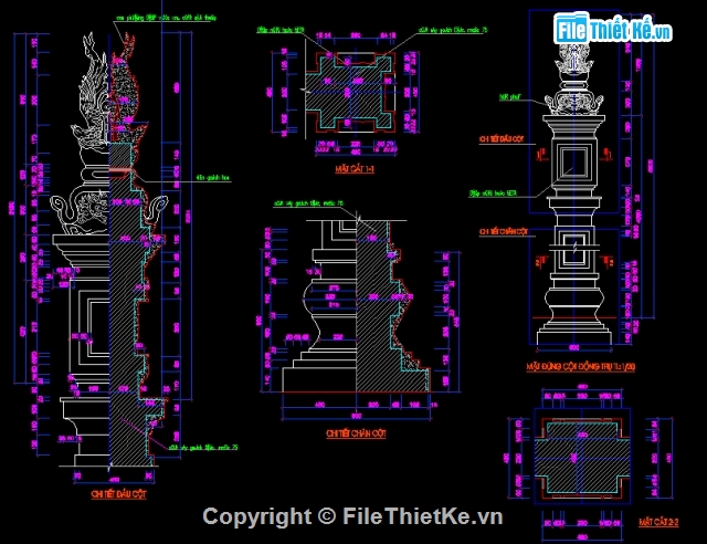 bản vẽ cổng nhà hờ họ,bản vẽ cad,Bản vẽ nhà thờ họ