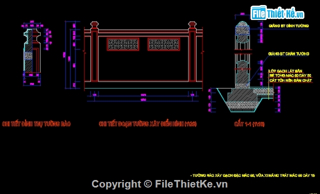 bản vẽ cổng nhà hờ họ,bản vẽ cad,Bản vẽ nhà thờ họ