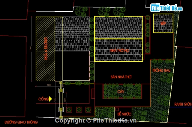 bản vẽ cổng nhà hờ họ,bản vẽ cad,Bản vẽ nhà thờ họ