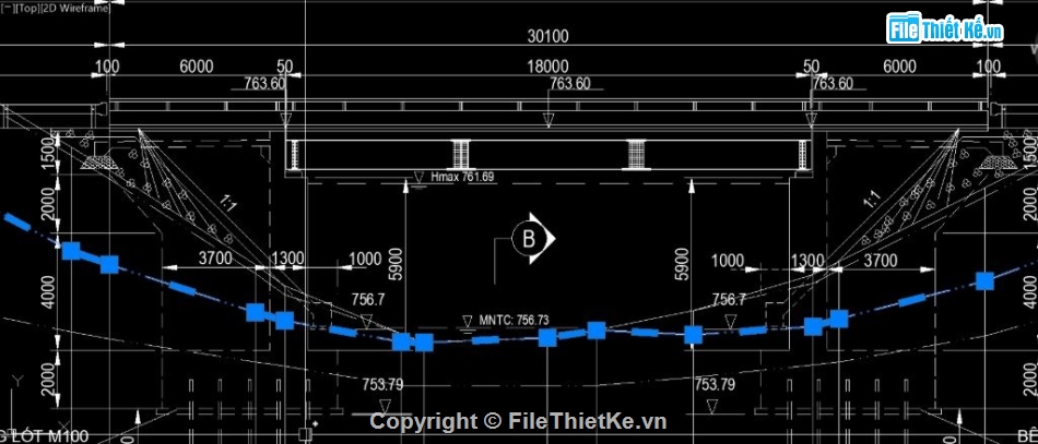 dầm thép liên hợp,bản vẽ dầm bản,bản vẽ dầm bản 18m