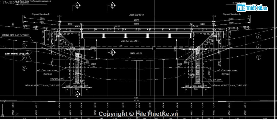 bản vẽ dầm bản,dầm thép liên hợp,bản vẽ cầu đường