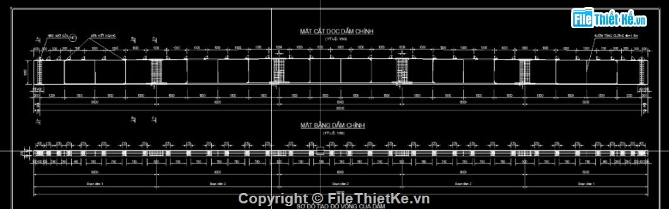 bản vẽ dầm bản,dầm thép liên hợp,bản vẽ cầu đường
