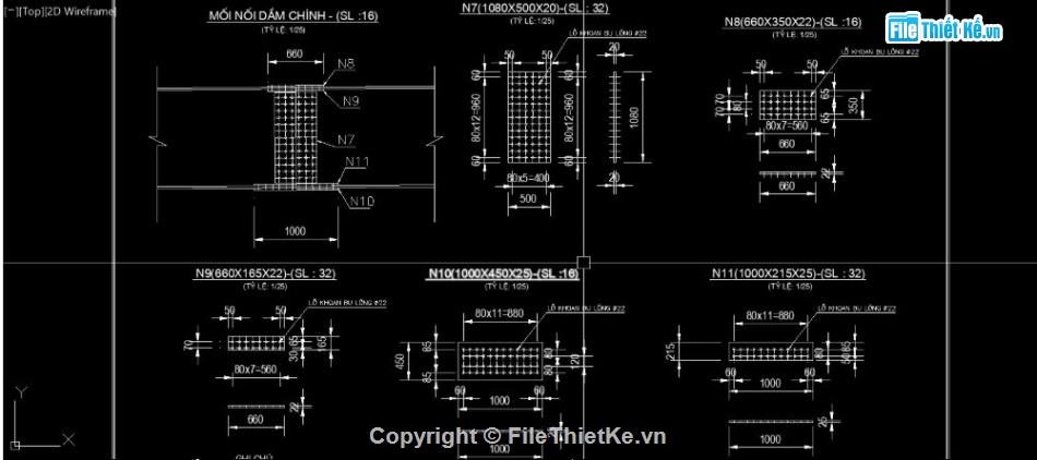 bản vẽ dầm bản,dầm thép liên hợp,bản vẽ cầu đường
