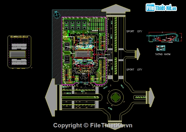 File cad,Bản vẽ bể bơi,đồ án bể bơi nhà thi đấu,bể bơi nhà thi đấu