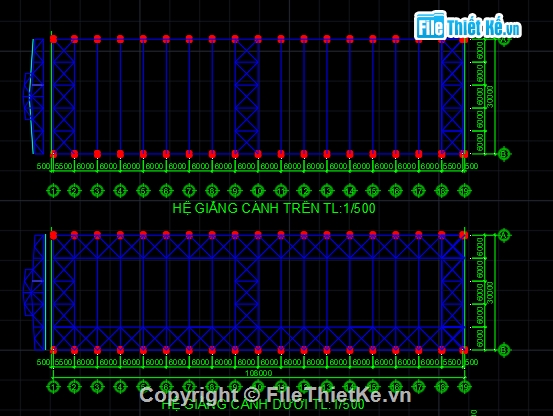 File cad,Đồ án thép 2,file tính toán