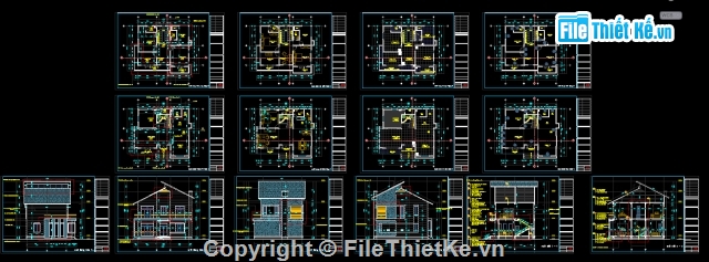 biệt thự 2 tầng,Biệt thự 11.5x13.5m,biệt thự 130m2,biệt thự 2 tầng 11.5x13.5m