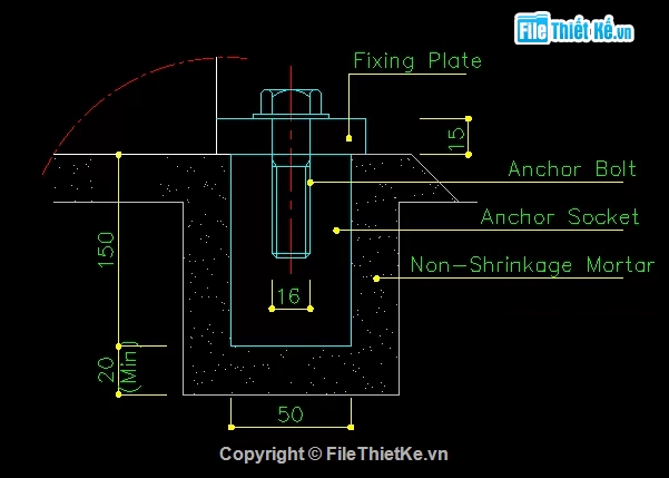 gối chậu,bản vẽ gối chậu,bản vẽ cad gối chậu