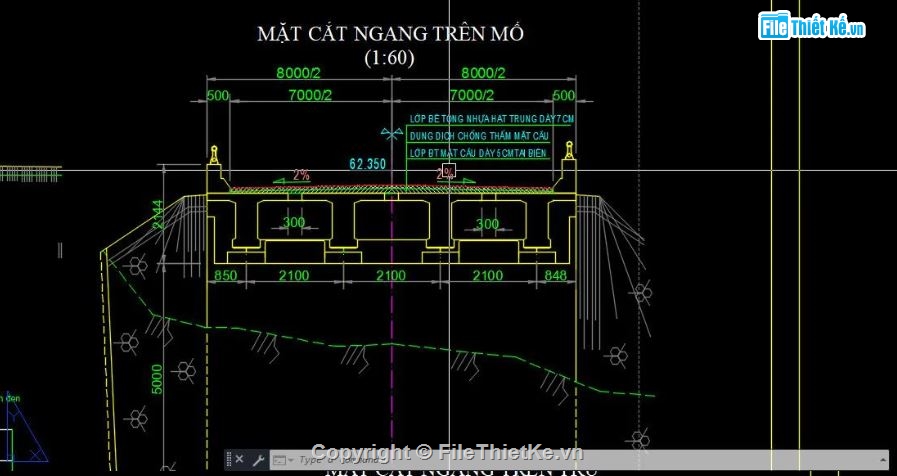 bản vẽ kết cấu,bản vẽ cầu,kết cấu dầm,kết cấu cầu dầm