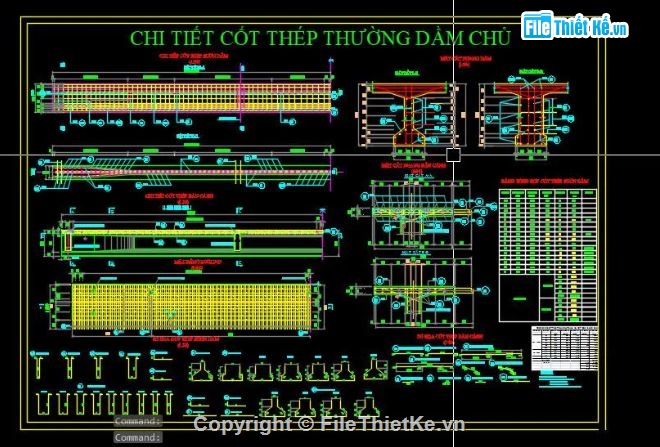 bản vẽ kết cấu,bản vẽ cầu,kết cấu dầm,kết cấu cầu dầm