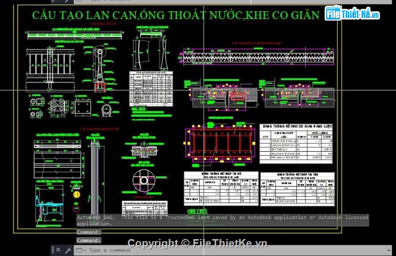 bản vẽ kết cấu,bản vẽ cầu,kết cấu dầm,kết cấu cầu dầm