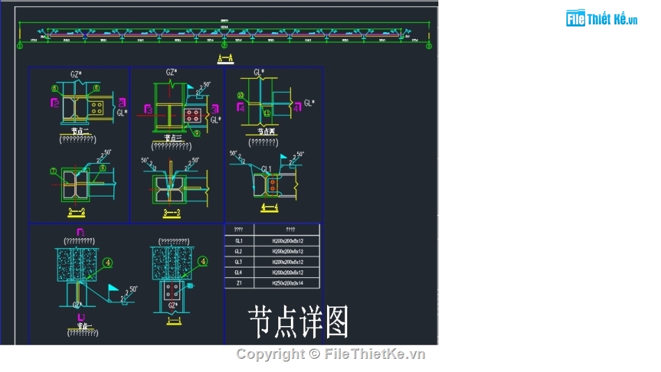 Dự án Cát Linh - Hà Đông,sàn cáp điện,đường sắt đô thị,Kết cấu thép