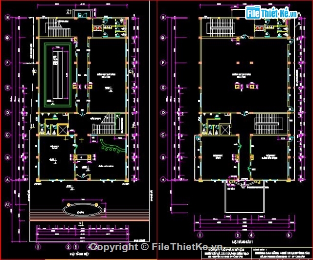 kết cấu trường học,kết cấu trường du lịch,bản vẽ thiết kế trường du lịch
