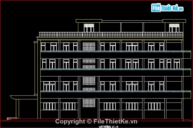 kết cấu trường học,kết cấu trường du lịch,bản vẽ thiết kế trường du lịch