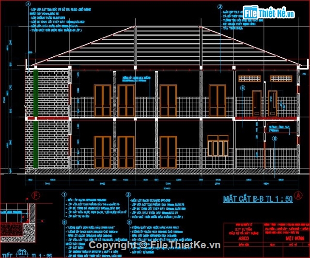 kiến trúc bệnh viện,kiến trúc bệnh viện Cẩm Mỹ,bản vẽ bệnh viện Cẩm Mỹ