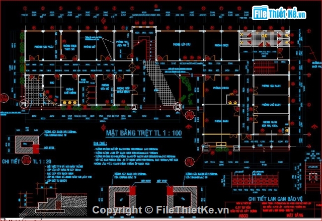 kiến trúc bệnh viện,kiến trúc bệnh viện Cẩm Mỹ,bản vẽ bệnh viện Cẩm Mỹ