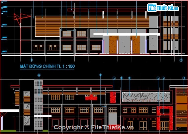 kiến trúc bệnh viện thống nhất,bản vẽ bệnh viện thống nhất,thiết kế bệnh viện thống nhất