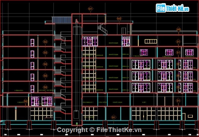 kiến trúc bệnh viện,bản vẽ bệnh viện đa khoa,thiết kế bệnh viện đa khoa