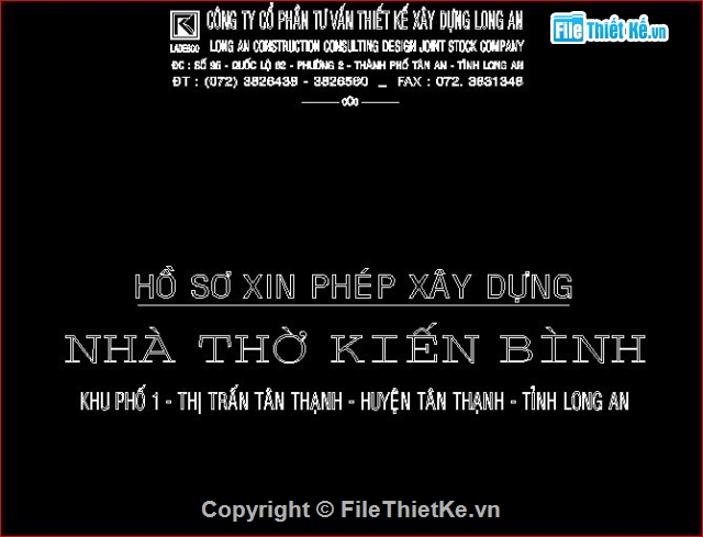 Kiến trúc nhà thờ,file cad nhà thờ đẹp,Nhà thờ kiến bình,nhà thờ thiên chúa giáo