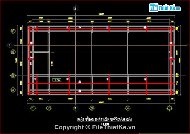 kiến trúc 2 tầng,kết cấu 2 tầng,kiến trúc viện kiểm sát,kết cấu viện kiểm sát