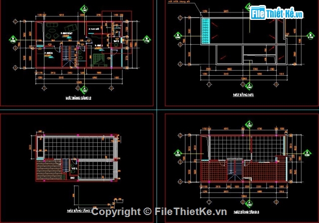 kiến trúc 3 tầng,nhà phố 3 tầng,nhà kích thước 7 x 12m