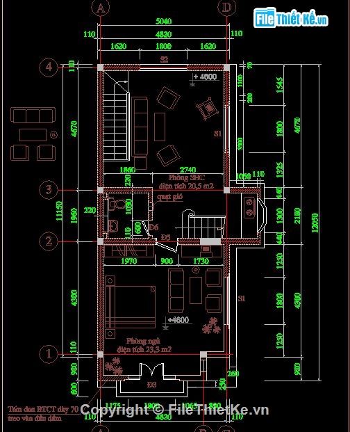 nhà 4 tầng,4 tầng,Nhà dân 4 tầng