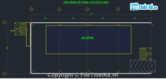 bản vẽ nhà hàng,kiến trúc nhà hàng khung thép 3 tầng,kết cấu thép,kiến trúc 3 tầng