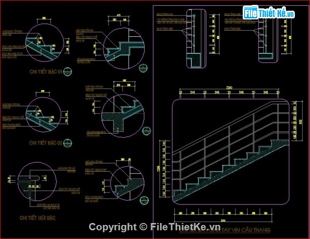 bản vẽ kiến trúc,bản vẽ 6 tầng,nhà 6 tầng