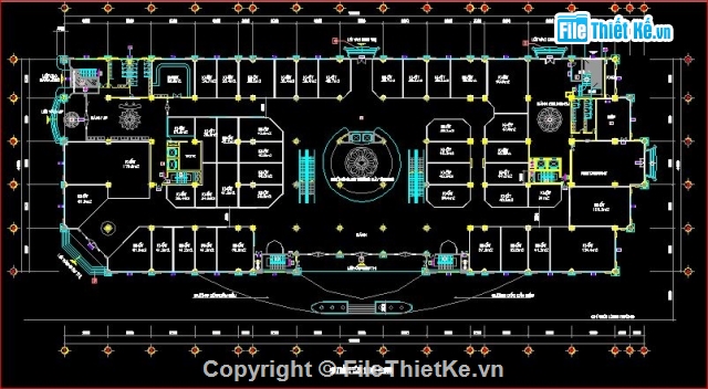 bản vẽ kiến trúc,kiến trúc tòa nhà vĩnh trung,tòa nhà Vĩnh trung plaza