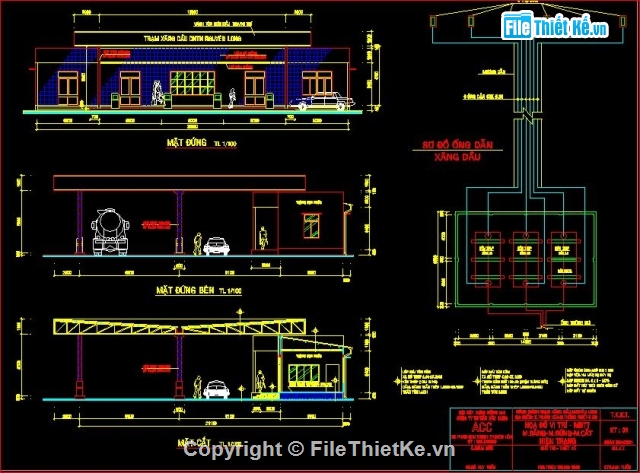 kiến trúc trạm xăng,trạm xăng đẹp,trạm xăng dầu Nguyên long