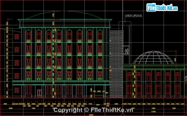 kiến trúc trung tâm biểu diễn nghệ thuật,bản vẽ trung tâm biểu diễn nghệ thuật,thiết kế trung tâm nghệ thuật