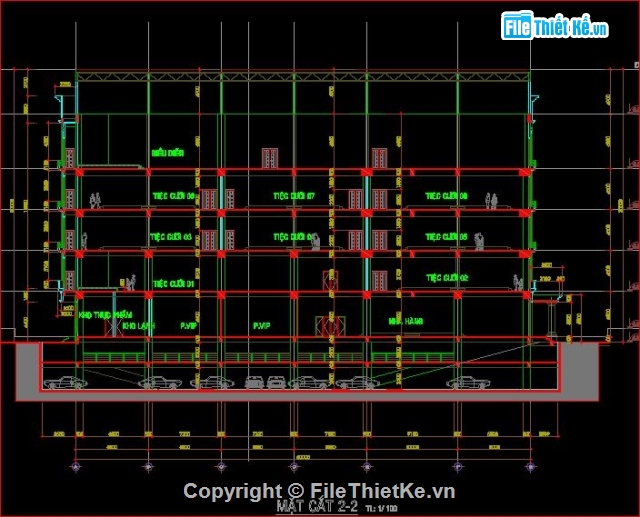 kiến trúc trung tâm biểu diễn nghệ thuật,bản vẽ trung tâm biểu diễn nghệ thuật,thiết kế trung tâm nghệ thuật