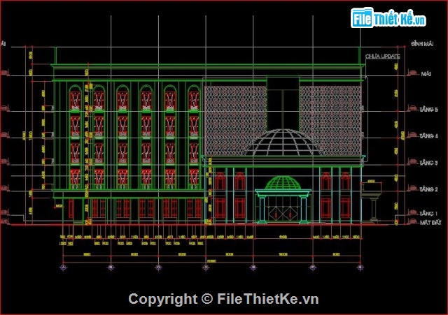 kiến trúc trung tâm biểu diễn nghệ thuật,bản vẽ trung tâm biểu diễn nghệ thuật,thiết kế trung tâm nghệ thuật