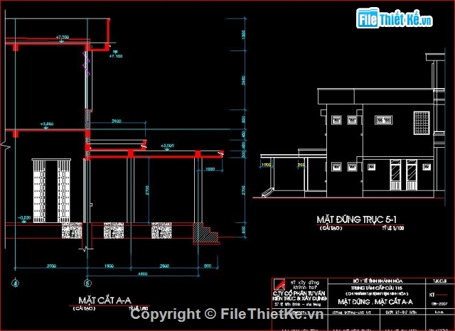 bản vẽ kiến trúc,kiến trúc trung tâm 115,bản vẽ thiết kế trung tâm