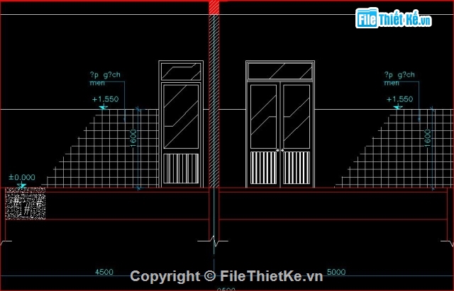 bản vẽ kiến trúc,kiến trúc trung tâm 115,bản vẽ thiết kế trung tâm